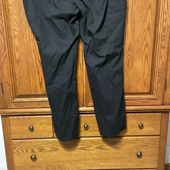 Cherokee Men's Scrub Pants Tapered Leg with Elastic Waistband Zip Fly 5 Pockets - Picture 6 of 8